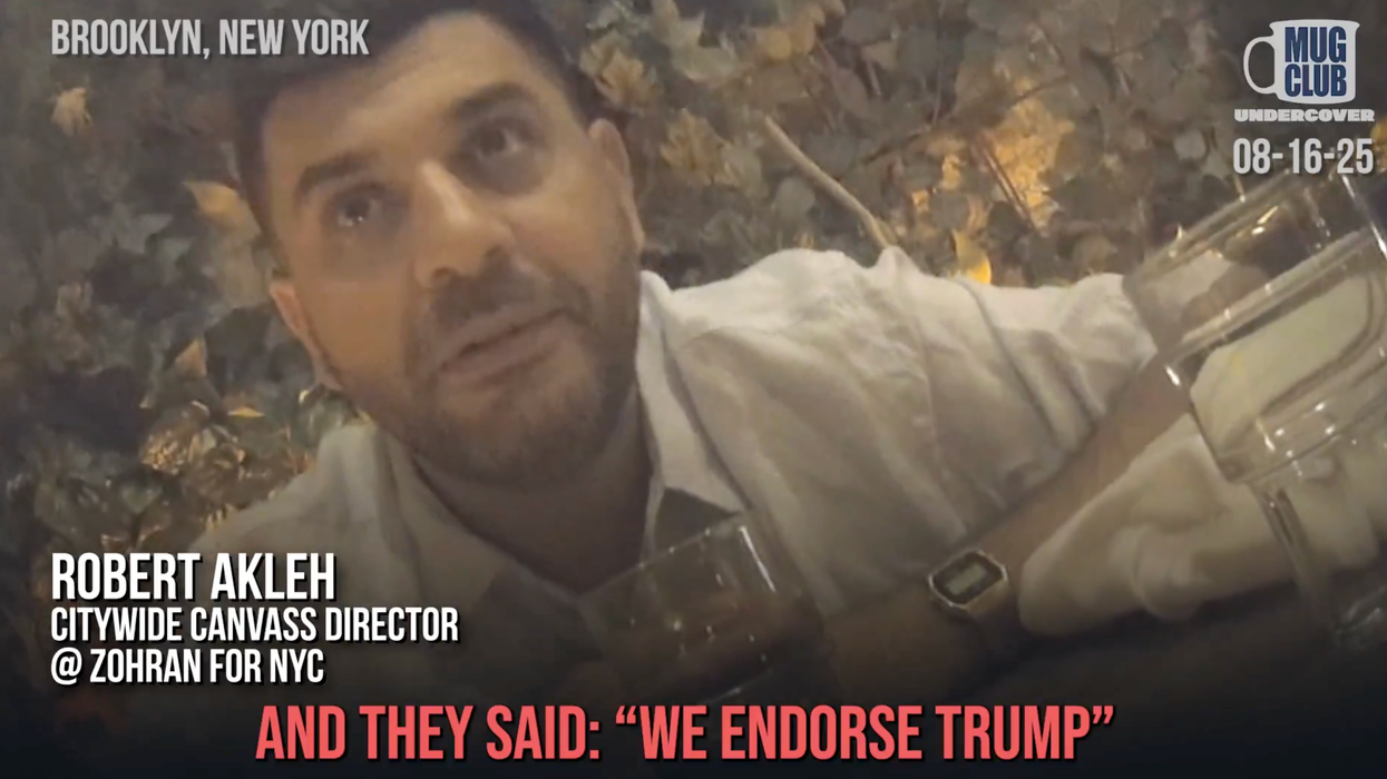 "We get white lesbians to give out flyers at mosques": Mamdani director lays out his socialist takeover of NYC in undercover video