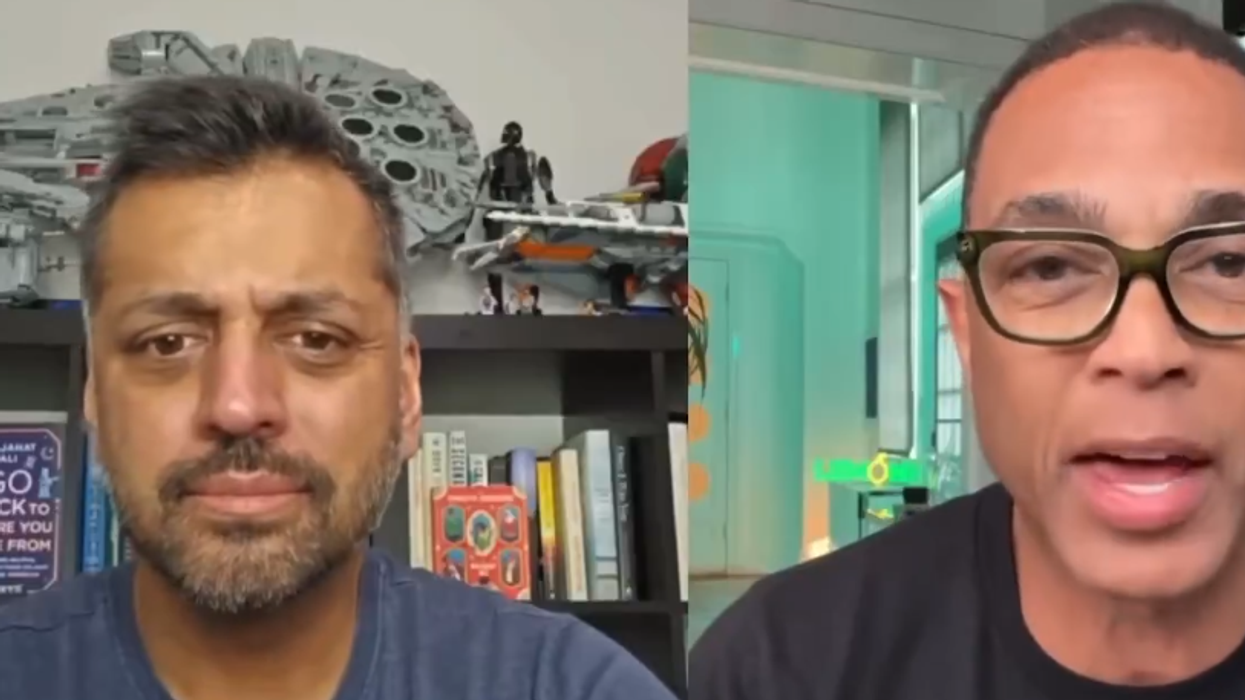 Don Lemon calls for "brown people" to take up arms and launch an insurrection against ICE