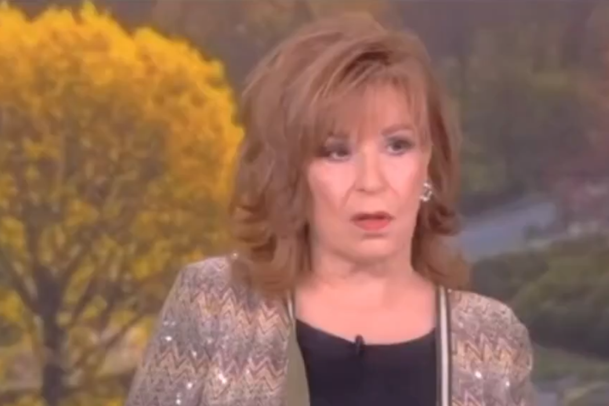 Easily confused Joy Behar attacks GOP silence over (checks notes) the DEMOCRAT VA AG candidate who wants to kill them