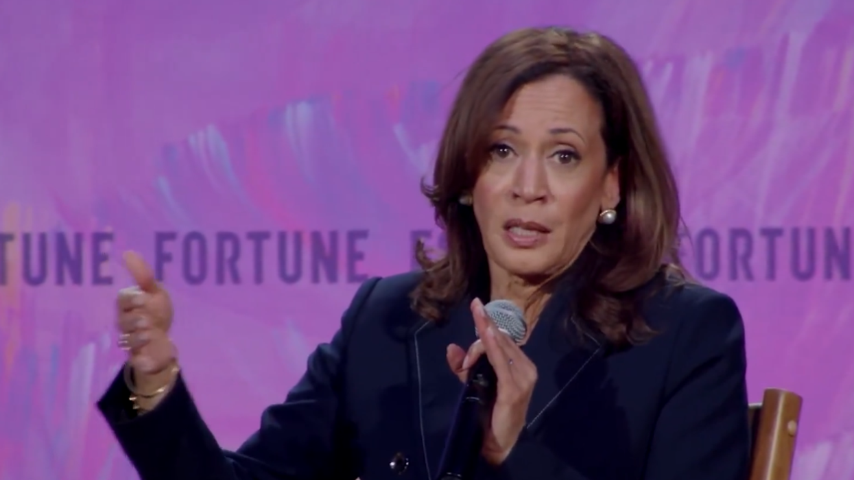 Auntie Kamala Harris claims her godaughter cries at night about the "climate crisis," is afraid to have kids because of it