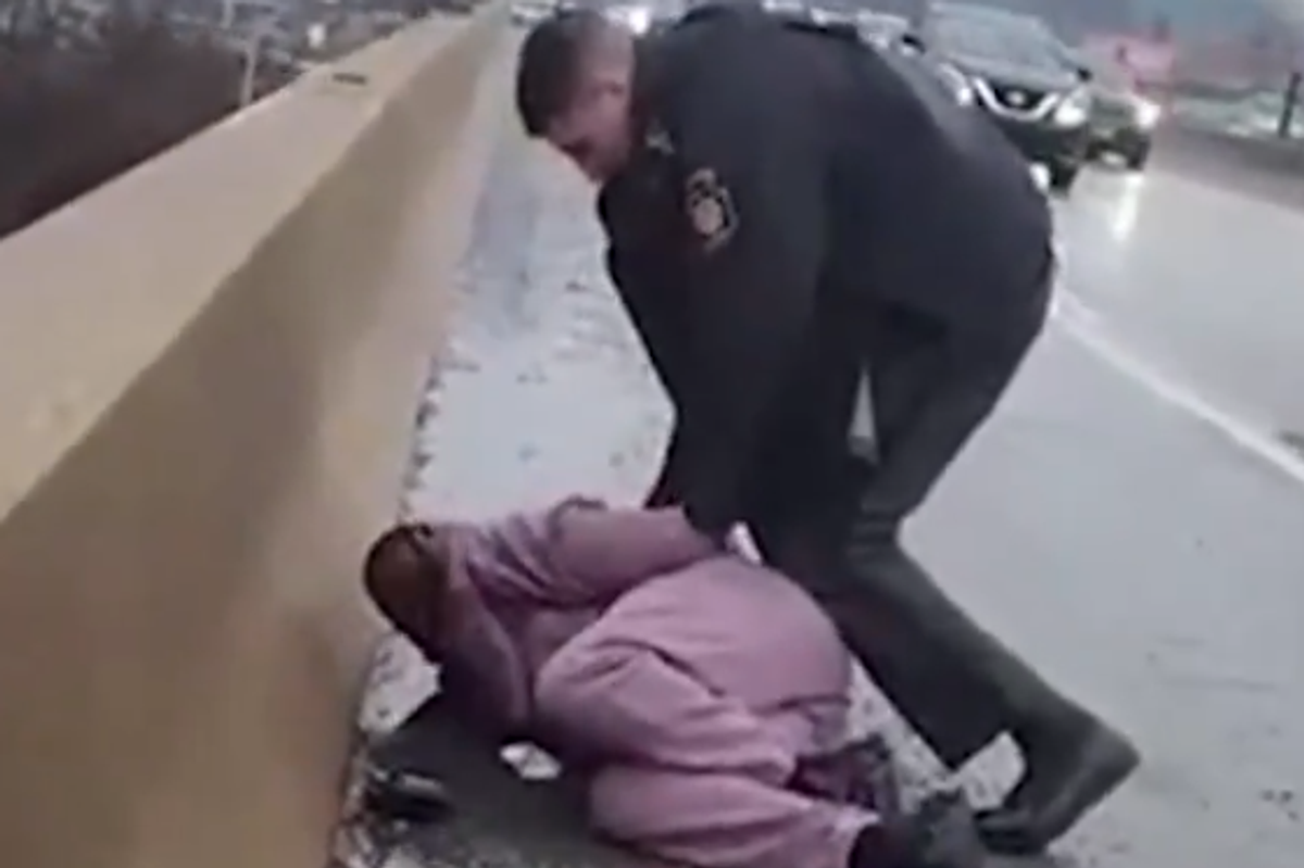Officer Claims He Was Fired For Being White After Arresting Black LGBT Activist