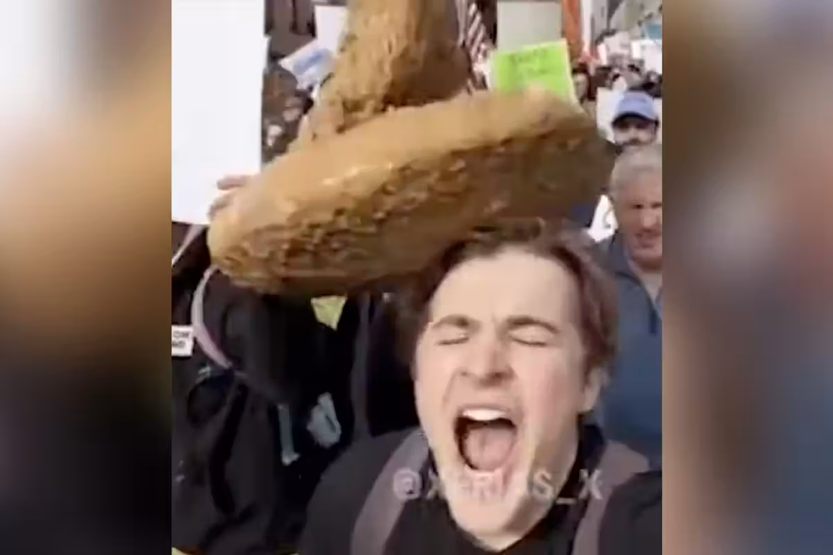 Harry Sisson cries that Trump dropped a pile of poop on him, but JD Vance pledges to find out why