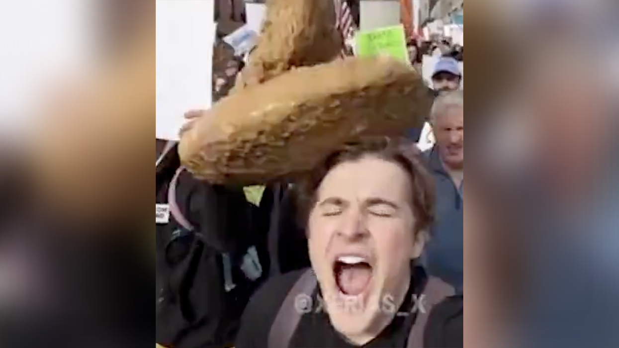 Harry Sisson cries that Trump dropped a pile of poop on him, but JD Vance pledges to find out why