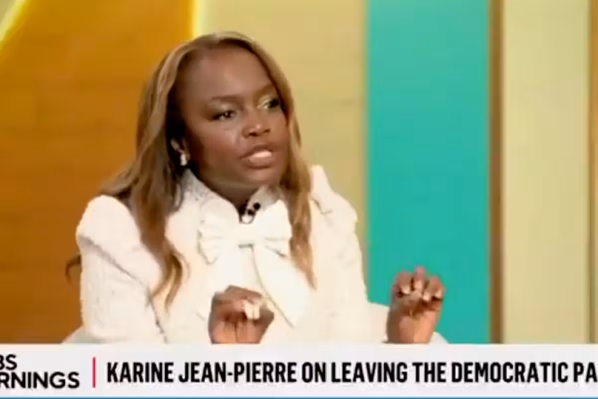 Karine Jean-Pierre returns and STILL denies Joe Biden's obvious mental decline, but now she has a book to sell about it