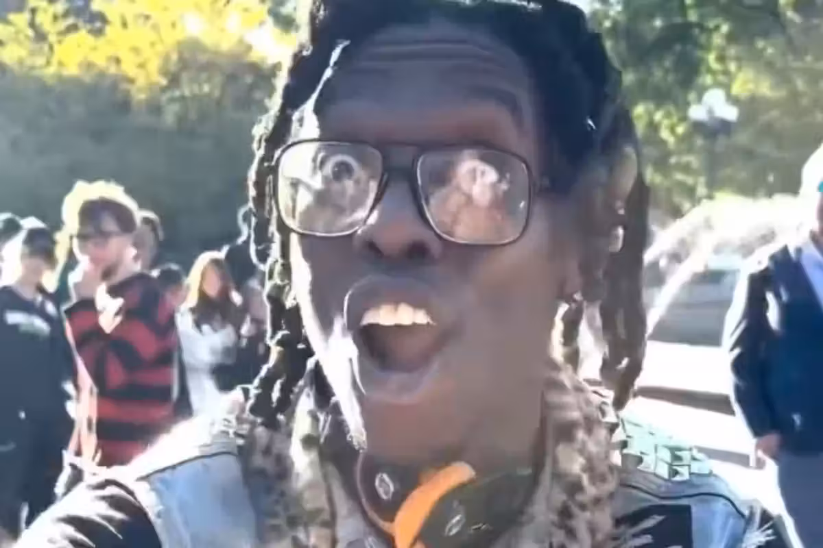Man verbally abuses white Christian at a park, then cries victim when the police are forced to step in