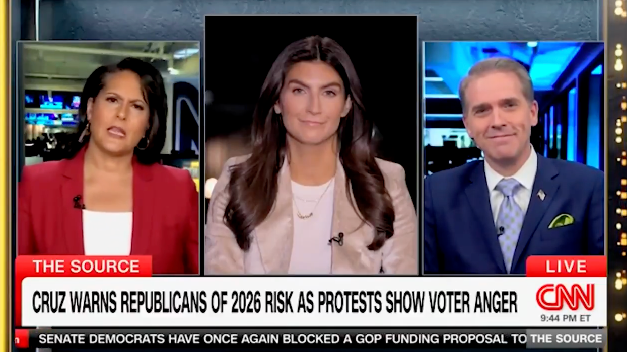 Scott Jennings causes a Karen meltdown when he summarizes No Kings with four simple words: "I don't really care"