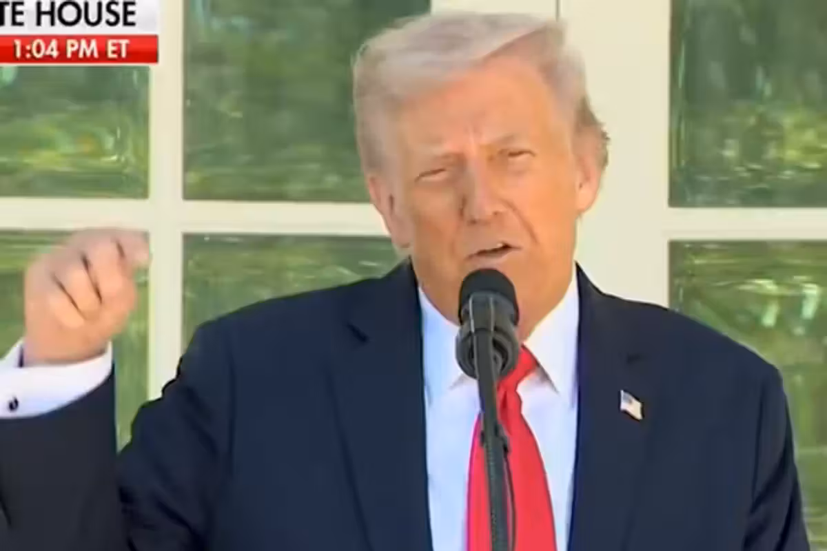 Donald Trump doesn't hold back when asked about AOC, citing her lack of intelligence among other things