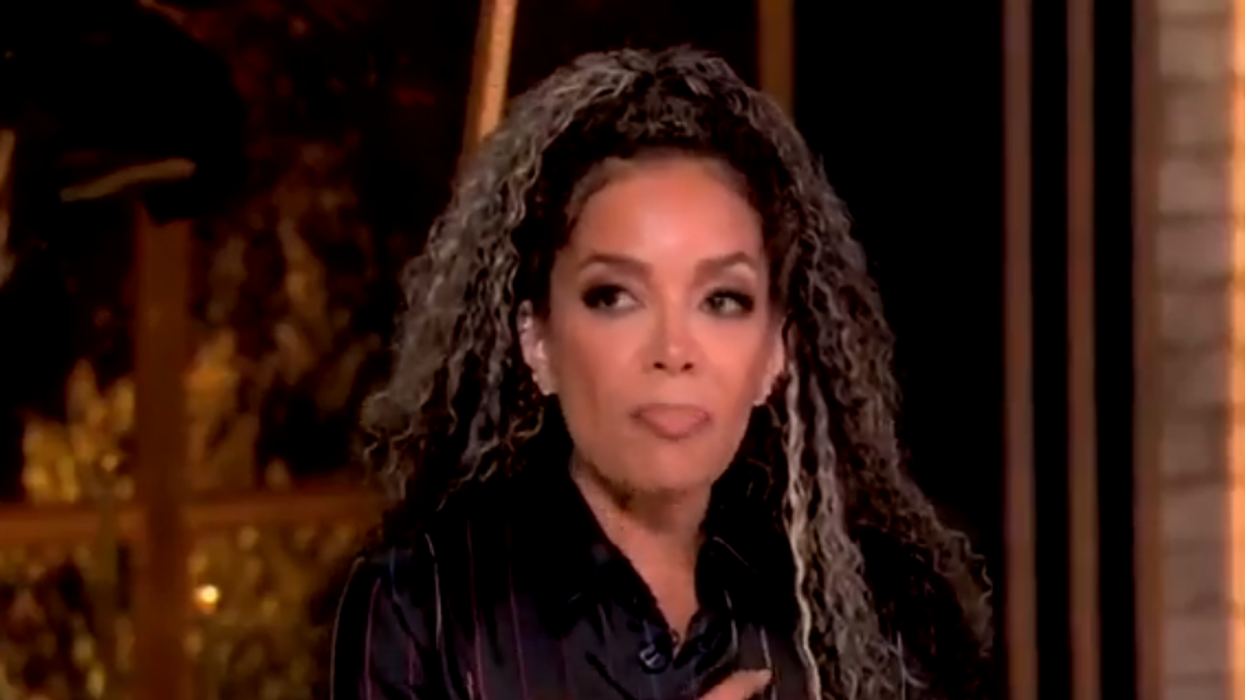 Sunny Hostin accuses her white neighbors of racism over an alleged hate crime that hasn't happened yet