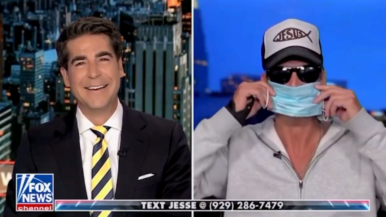 Kid Rock's Halloween costume this year will leave you in hysterics, just like it did Jesse Watters