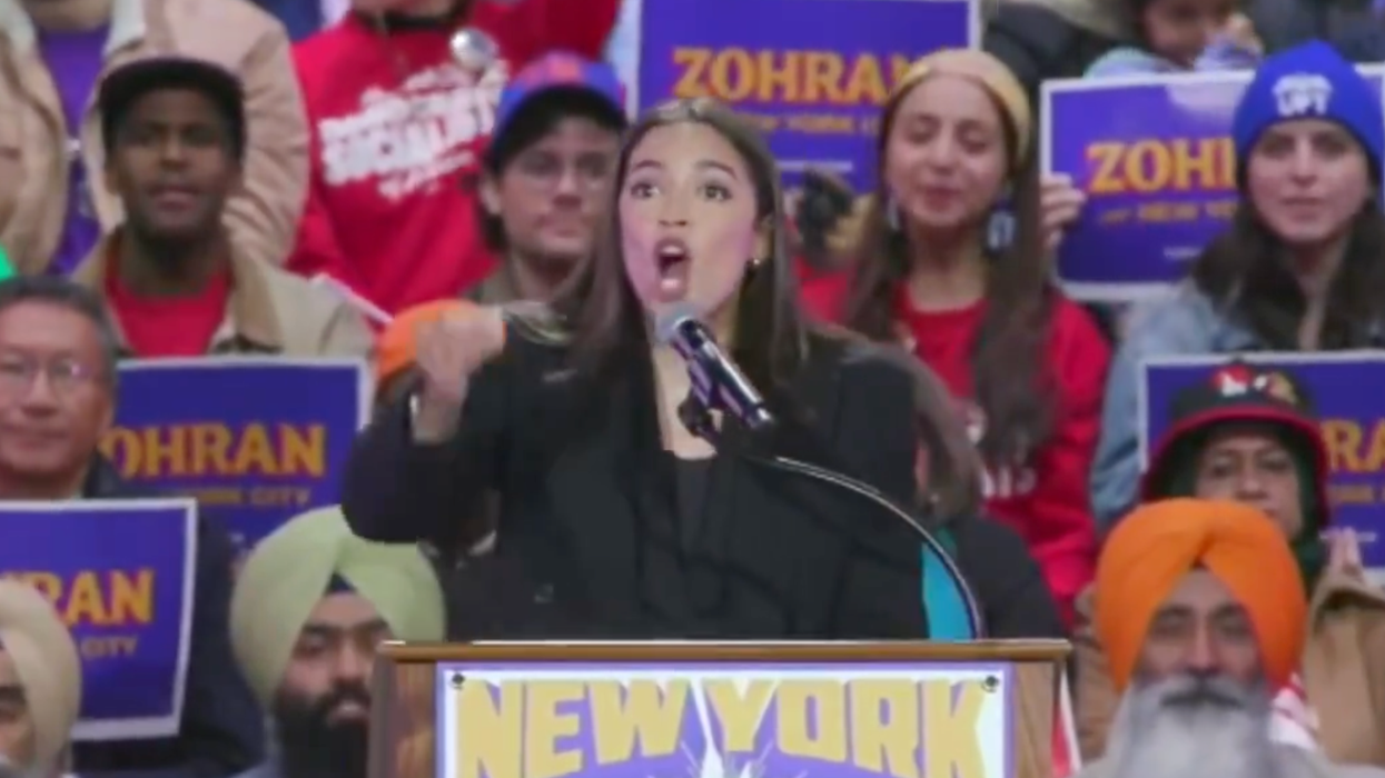 Rep. AOC rants, trying to convince Americans she's not the crazy one and is, like, totally sane or something