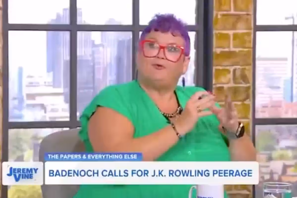 Elected official claims JK Rowling is "biologically correct" but "hateful" anyway; Earns a BITING response from the author
