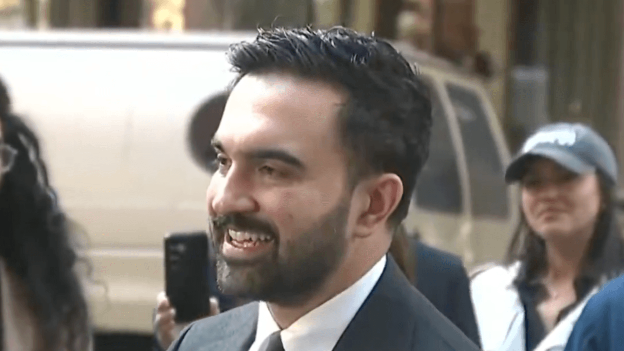 Mamdani confuses his aunt for his dad's cousin during sob story about how mean Americans were right after 9/11