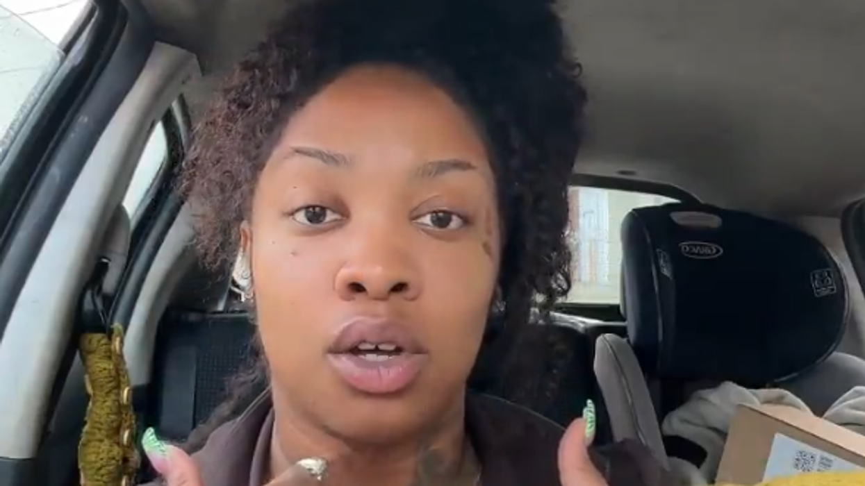 Woman Boasts About Shoplifting After Food Stamp Cuts, Says ‘Take It Like the White Men’