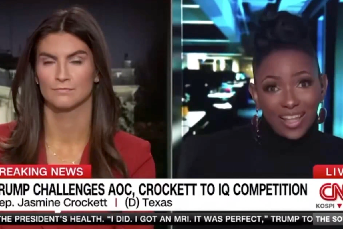 Jasmine Crockett attacks Trump's intelligence, claiming, quote, “He doesn’t even know what a low IQ is!”
