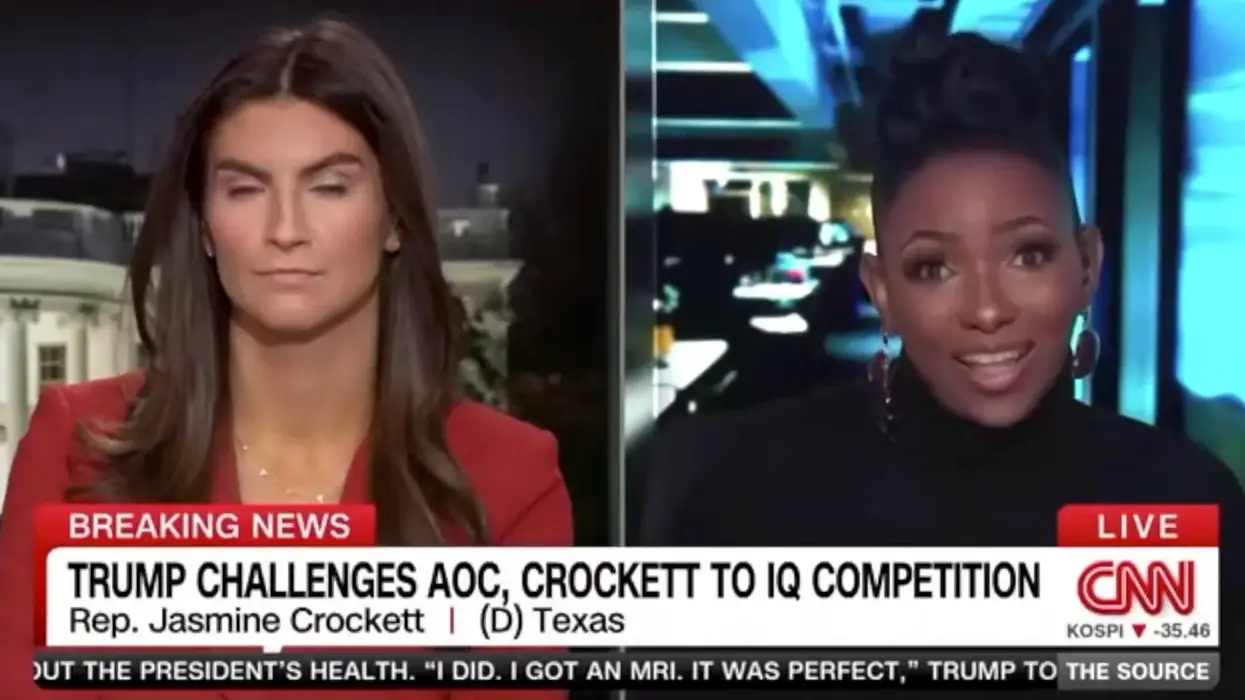 Jasmine Crockett attacks Trump's intelligence, claiming, quote, “He doesn’t even know what a low IQ is!”