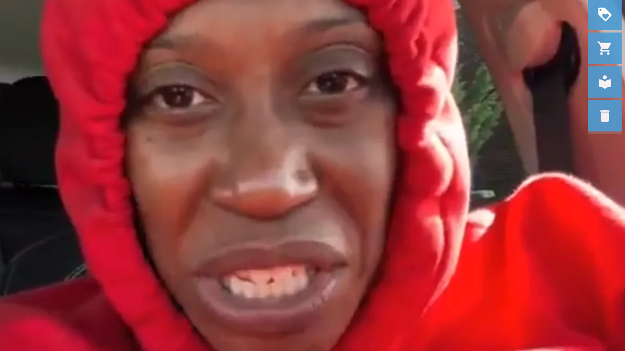 Video Shows Woman Making Violent Remarks Over Possible Food Stamp Cuts: "We are going to eat even if we have to hunt you down"