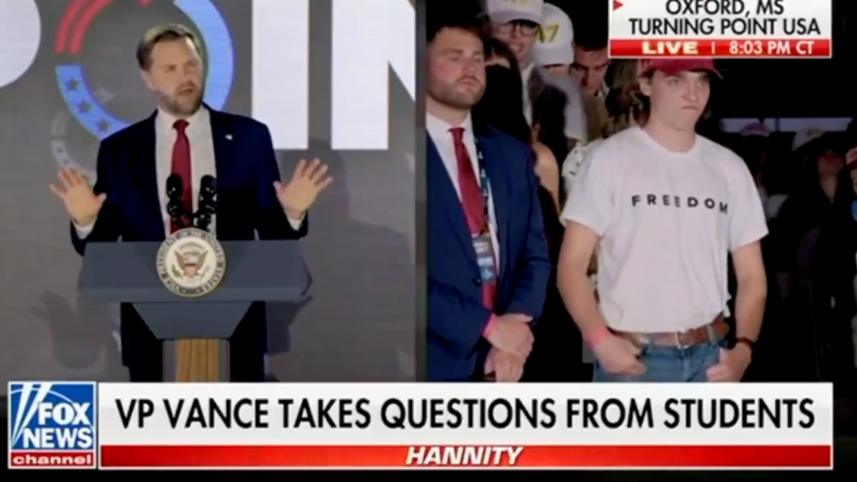 JD Vance calls on conservatives to stop being pussies (paraphrasing) afraid of using the power voters gave us