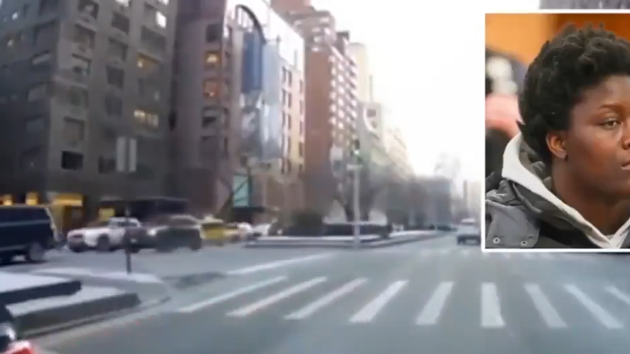 Woman runs over NYPD officer to "teach him a lesson," the sentence the judge gives her is a pathetic joke