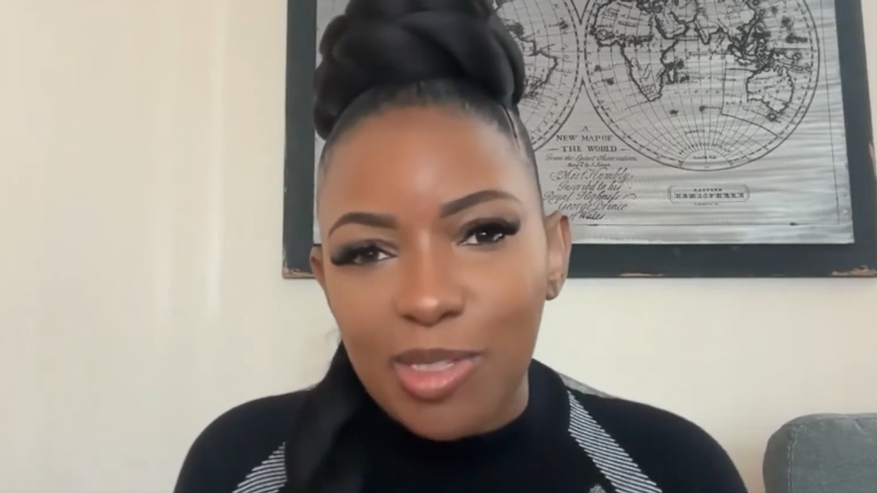 Jasmine Crockett has a hilarious theory on why the GOP is so obsessed with every dumb thing she says