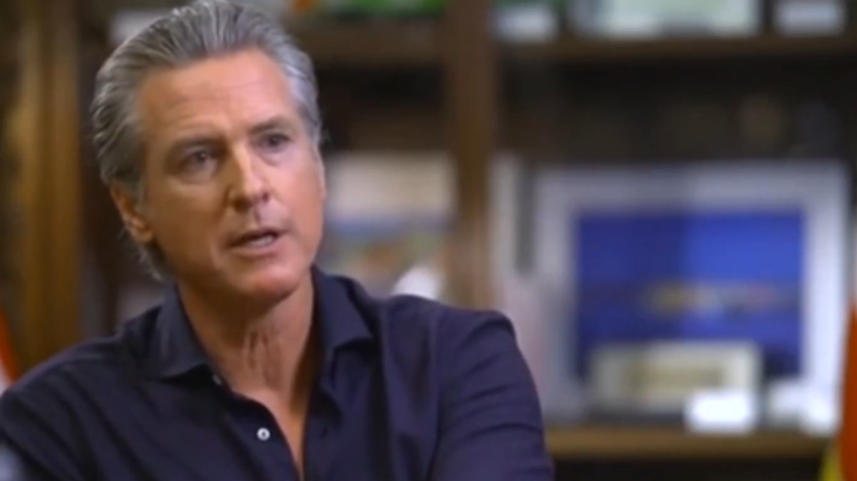 Gavin Newsom claims Trump sees Biden as (checks notes) one of the "most successful" presidents of the "last century"