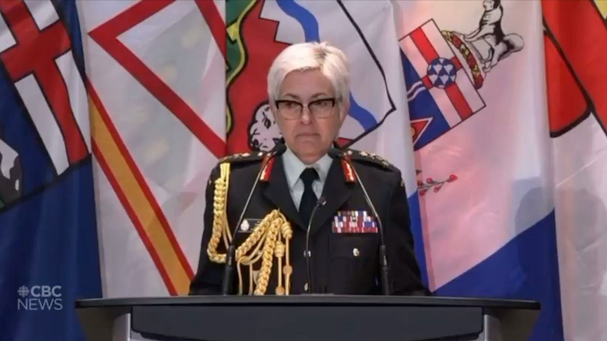 Canada's Top General Burst Into Tears During Cringe Apology For "Systemic Racism"