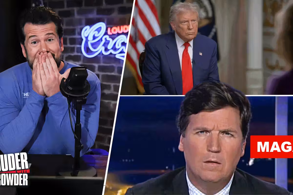 đź”´ Watch! Tucker Carlson & MAGA: Everyone is Missing the Point (Sources)