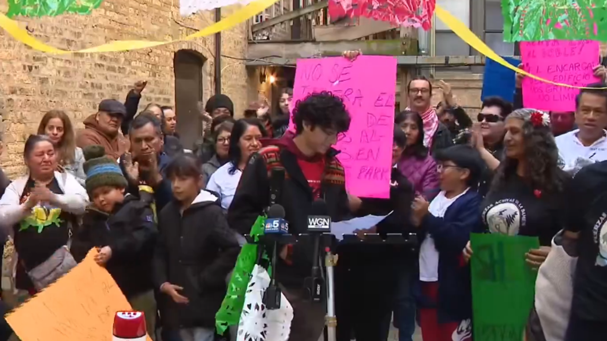 Amid ICE raids in Chicago, inner city tenants say it's unfair that their rent is going up, so they're unionizing