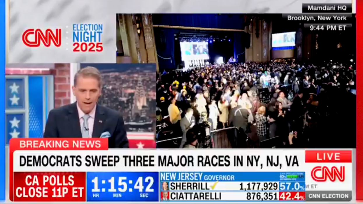 Scott Jennings highlights the one bright spot for the GOP after election night: Mamdani