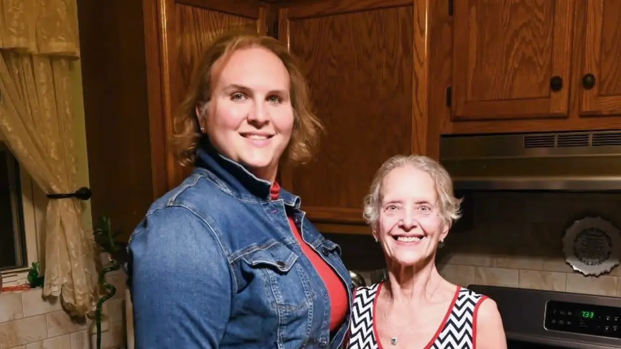 Trans activist who encouraged armed violence against Trump supporters gets elected mayor, because of course they/them did