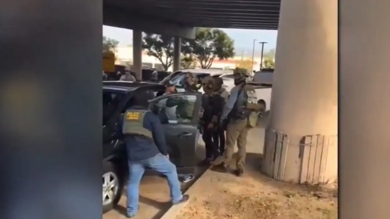 LA Times spreads fake news about ICE arrested involving a toddlers, leaves out very important CRIMINAL details