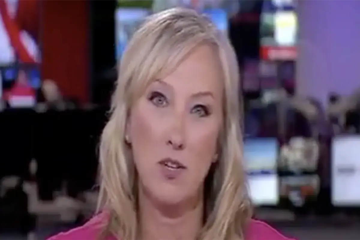 Reporter finds herself in hot water for calling pregnant people "women," network claims her face broke broadcast rules