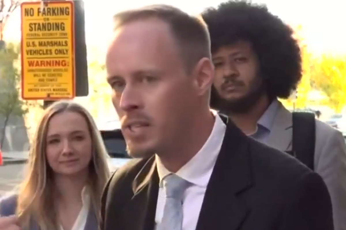 The DC man who assaulted an ICE officer with a sandwich? Of course, he got acquitted