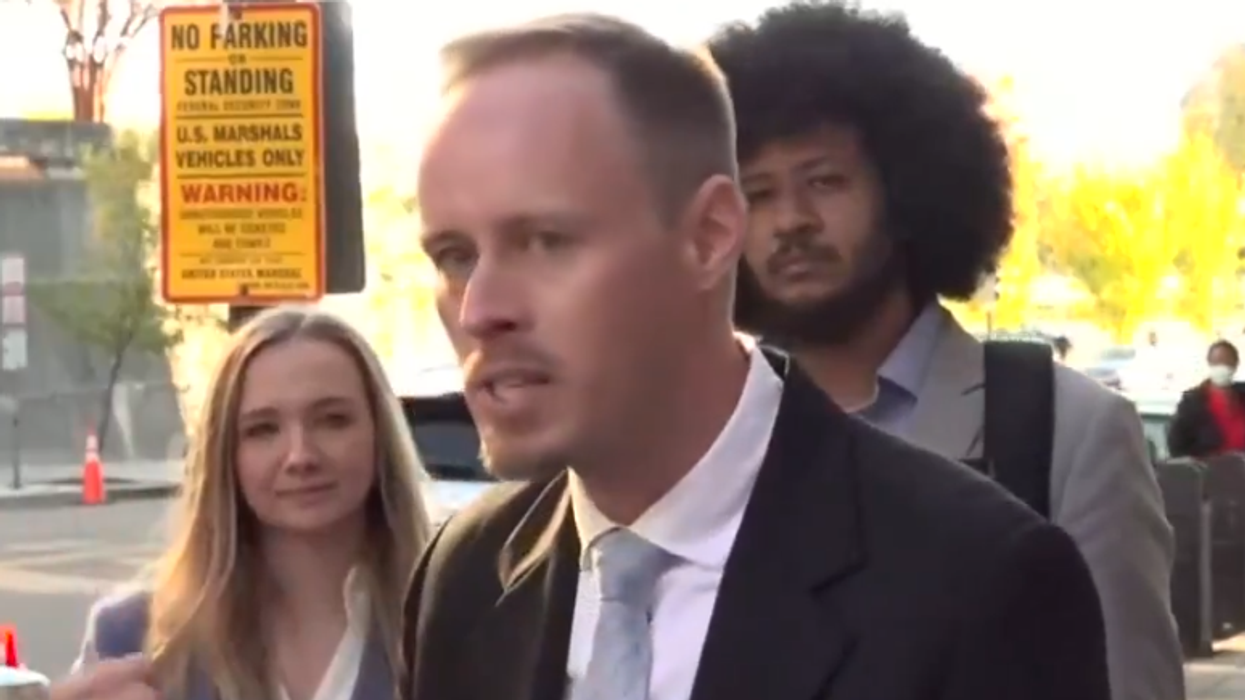 The DC man who assaulted an ICE officer with a sandwich? Of course, he got acquitted