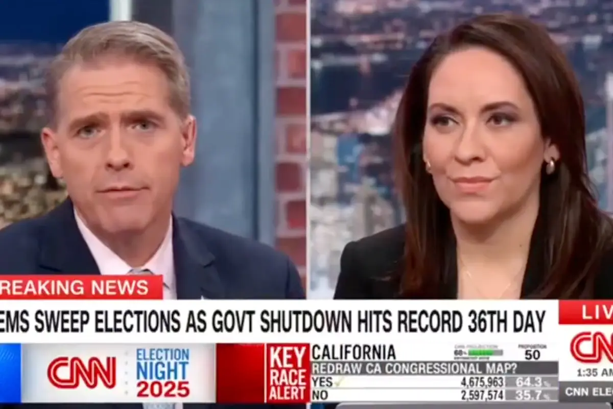 Scott Jennings is the first to say "I told you so" now that Democrats have bent the knee and ended the Schumer Shutdown