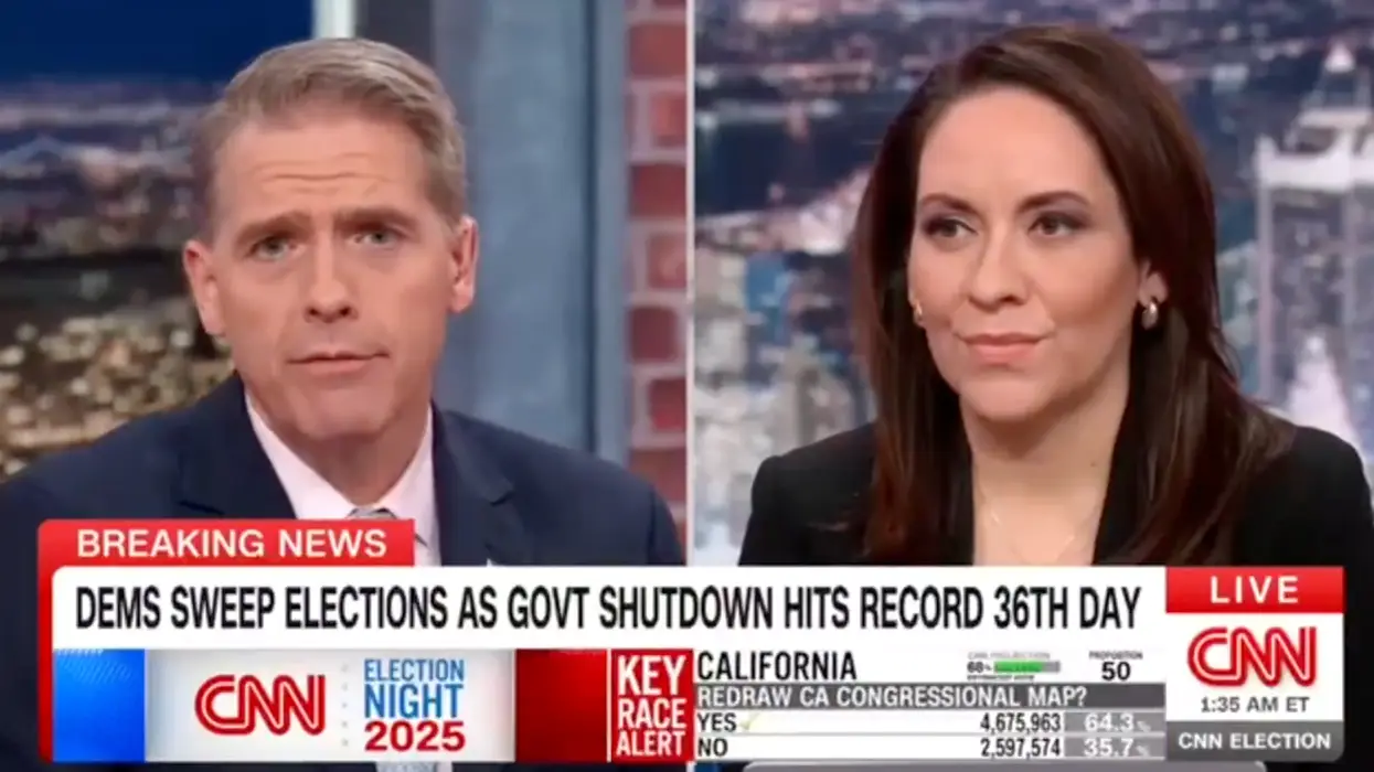 Scott Jennings is the first to say "I told you so" now that Democrats have bent the knee and ended the Schumer Shutdown