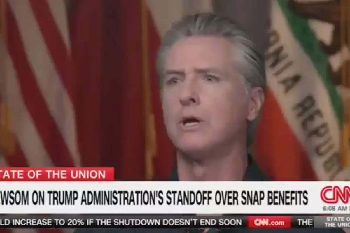 Gavin Newsom thinks Christians are stupid, claims food stamps are "central to advancing God's will”