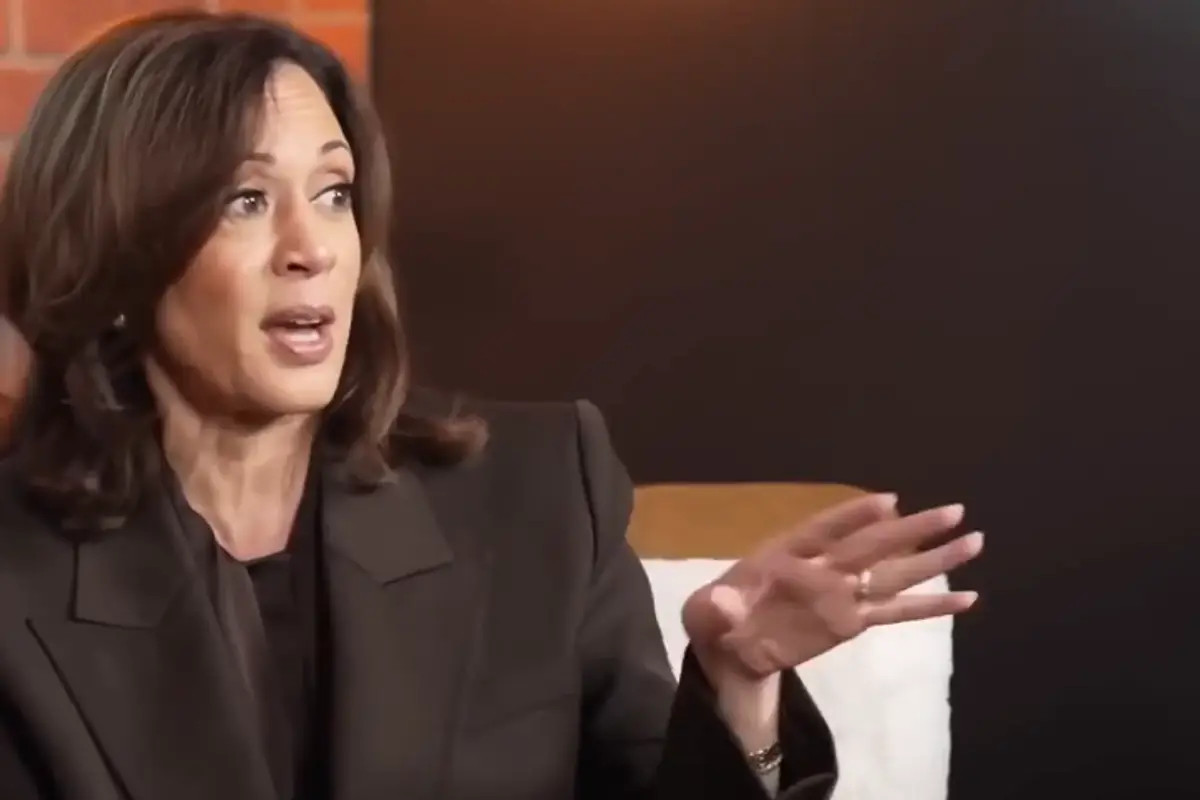 Kamala Harris makes a bizarre claim she “wasn't gonna get played” against Trump, which kinda makes you wonder...