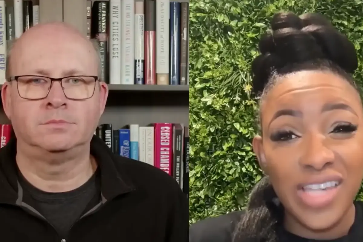 Jasmine Crockett Claims Republicans Are Trying To Steal Elections Using - Wait For It - Dominion Voting Machines