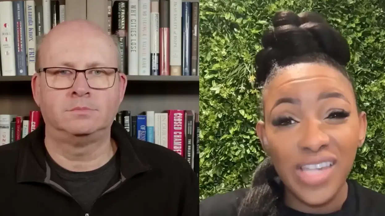 Jasmine Crockett Claims Republicans Are Trying To Steal Elections Using - Wait For It - Dominion Voting Machines