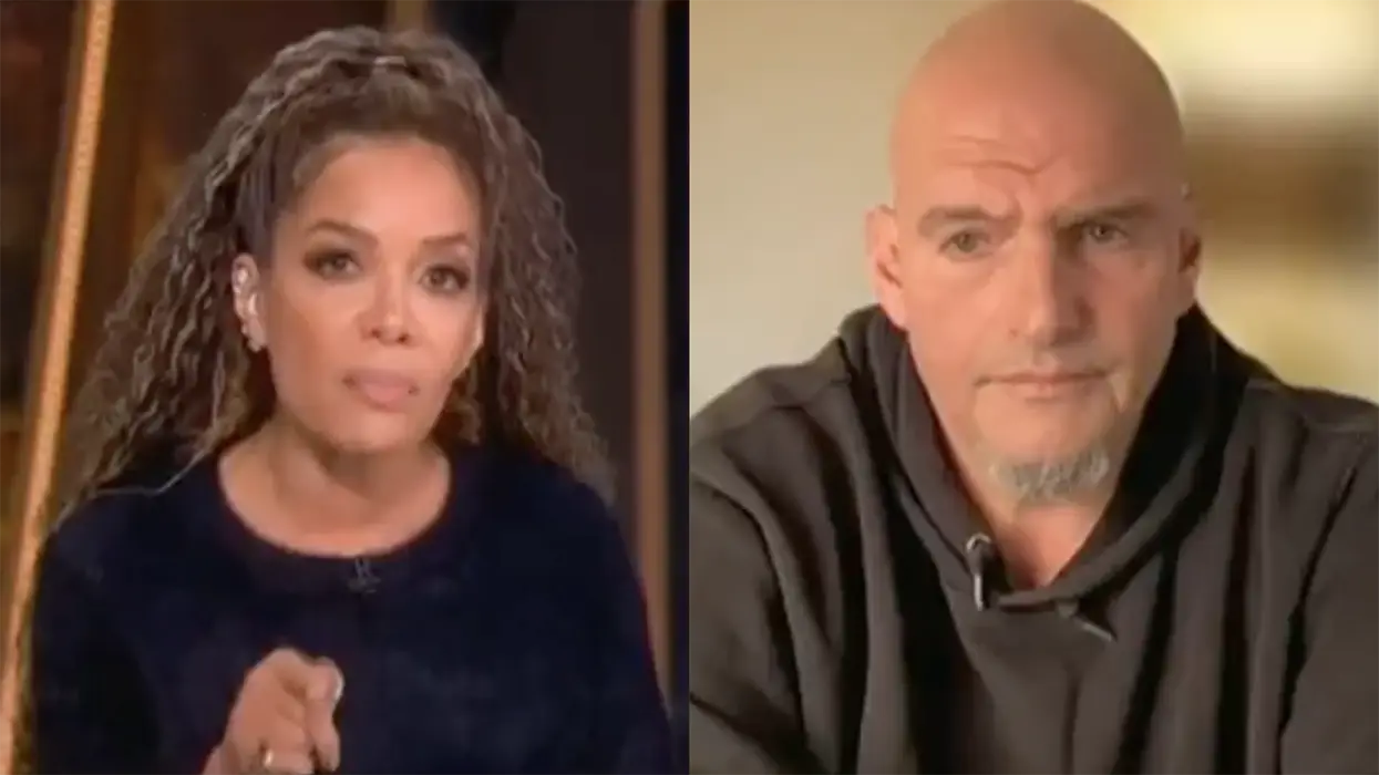 John Fetterman loses all patience with shrill Sunny Hostin calling him a sellout for voting to end the Schumer Shutdown