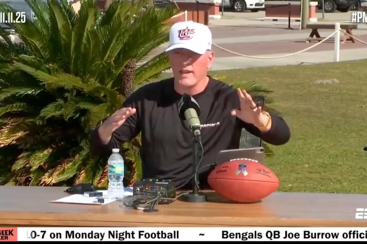 Pat McAfee tells haters where to stick their hate of him interviewing Trump BEFORE they even had a chance to hate