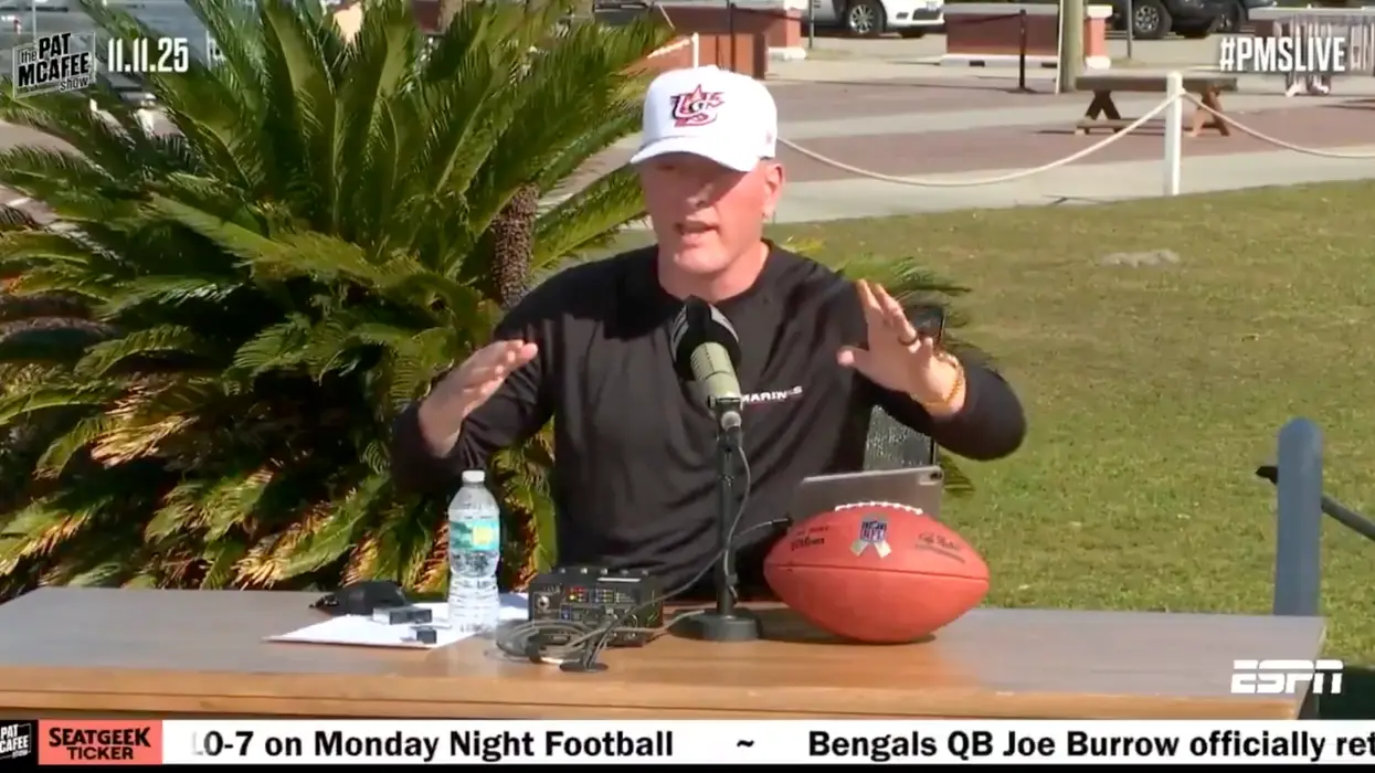 Pat McAfee tells haters where to stick their hate of him interviewing Trump BEFORE they even had a chance to hate