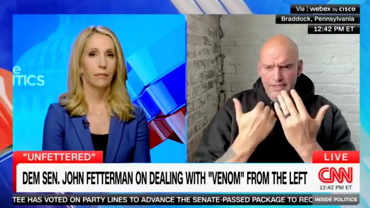 John Fetterman SHOCKS CNN's Dana Bash with specific example how Dems are the ones fueled by vile hatred, and not the GOP