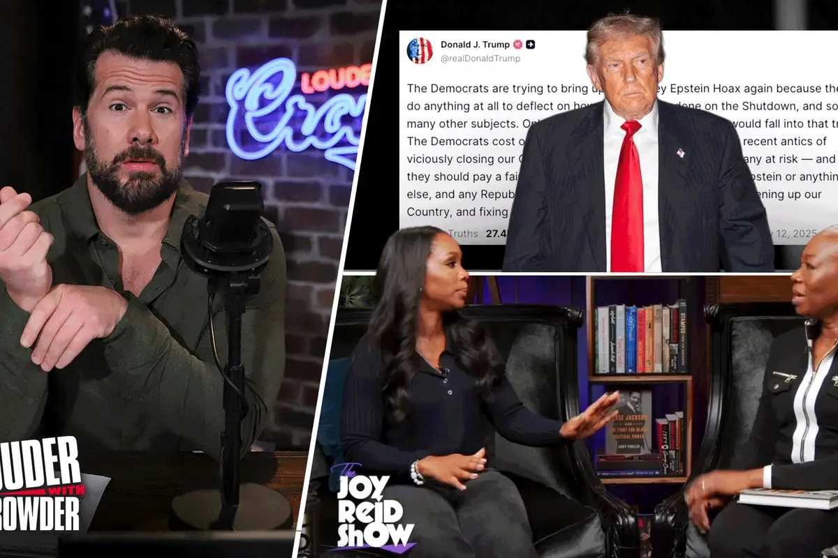 đź”´ Watch! Just Release the Damn Epstein Files - End It Once and For All (Sources)