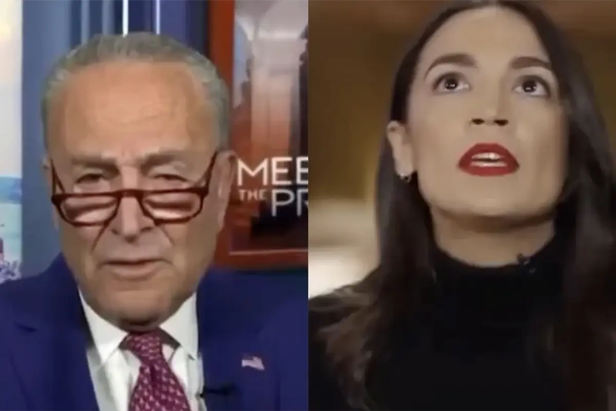 GOP senator drops SAVAGE bars on Rep. AOC, Chuck Schumer's considerable lack of testicles