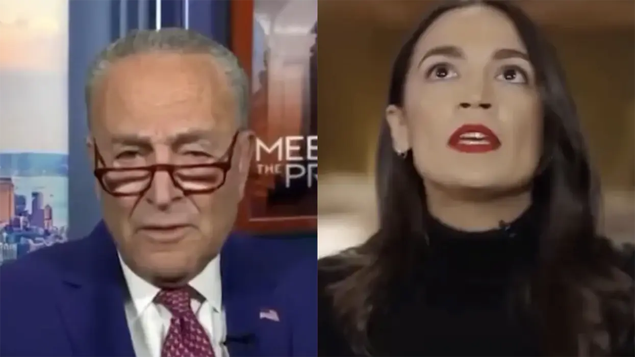 GOP senator drops SAVAGE bars on Rep. AOC, Chuck Schumer's considerable lack of testicles