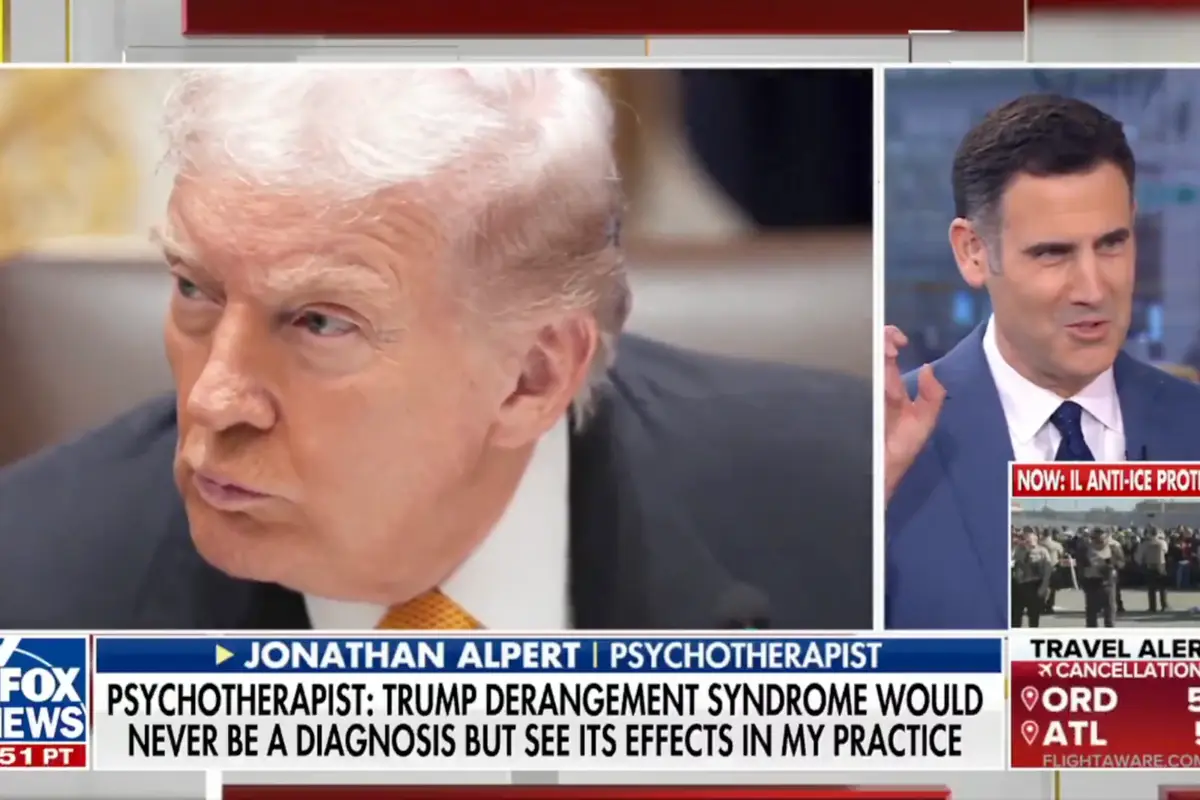 Psychotherapist claims most of his new patients suffer, can't sleep because "they feel traumatized" by Donald Trump