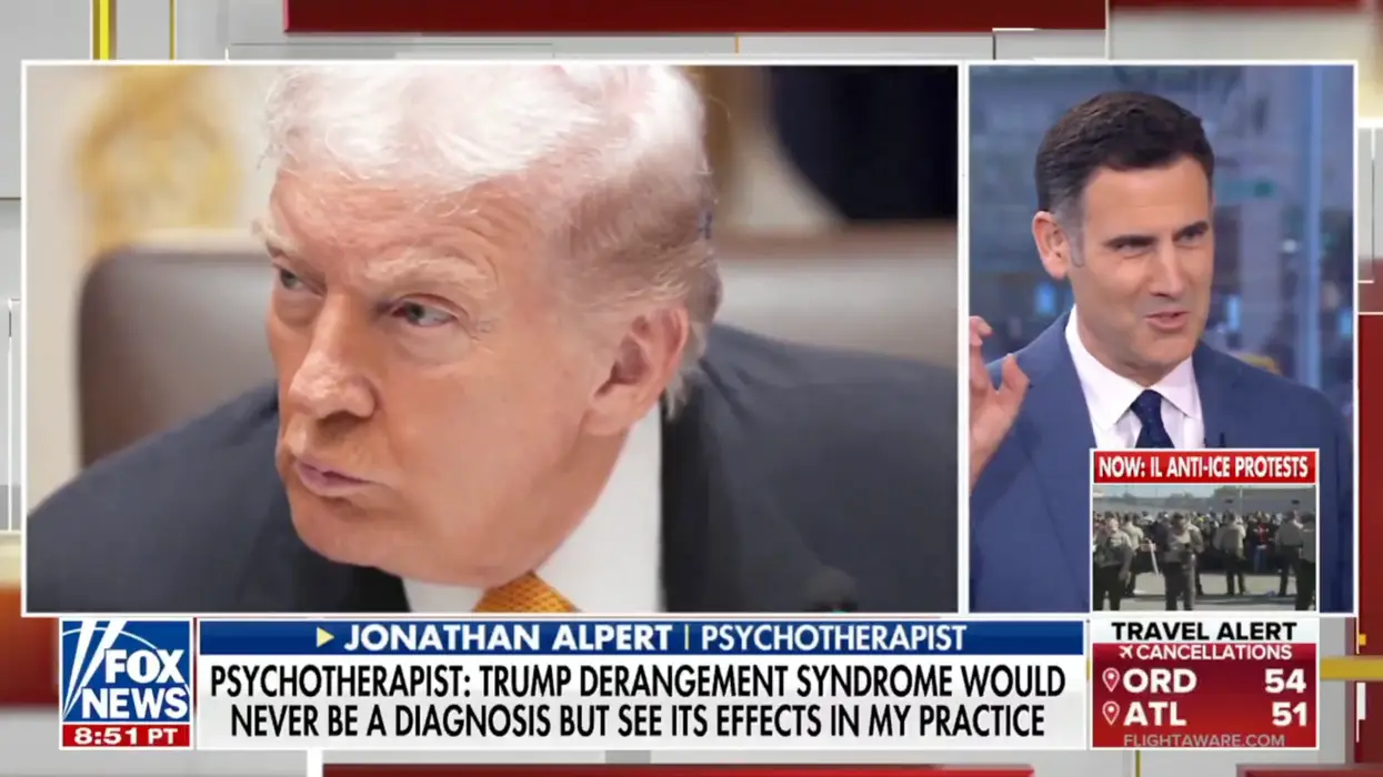 Psychotherapist claims most of his new patients suffer, can't sleep because "they feel traumatized" by Donald Trump