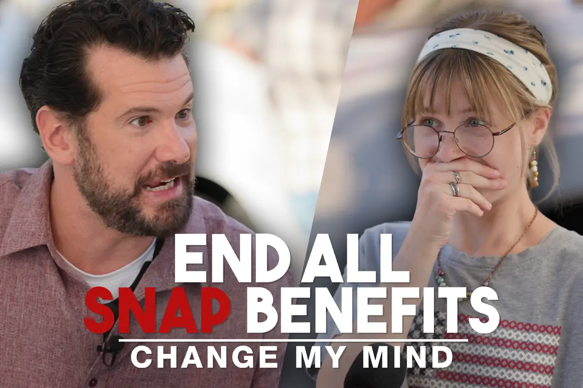 🔴 Watch! End All SNAP Benefits | Change My Mind