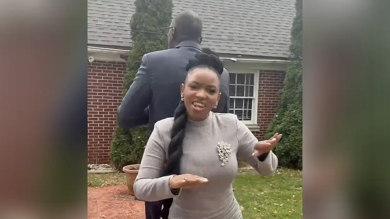 Jasmine Crockett spreads her trademark CRINGE to Michigan, ruins TikTok trend attempting to influence MI governor's race